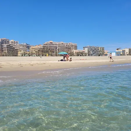 Canet-en-roussillon: T2 Avec Clim Et Parking, A Proximite! - Fr-1-794-163 * Canet-en-Roussillon