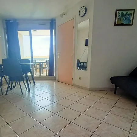 Canet-en-roussillon: T2 Avec Clim Et Parking, A Proximite! - Fr-1-794-163 公寓 卡内