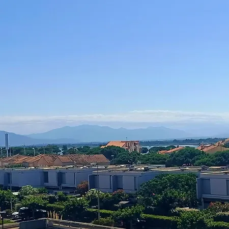公寓 Canet-en-roussillon: T2 Avec Clim Et Parking, A Proximite! - Fr-1-794-163 *