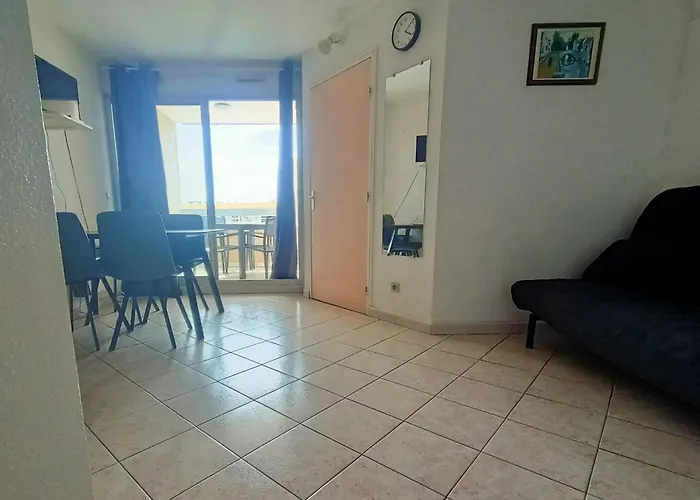 Canet-en-roussillon: T2 Avec Clim Et Parking, à Proximité! - Fr-1-794-163 Appartamento Canet-en-Roussillon