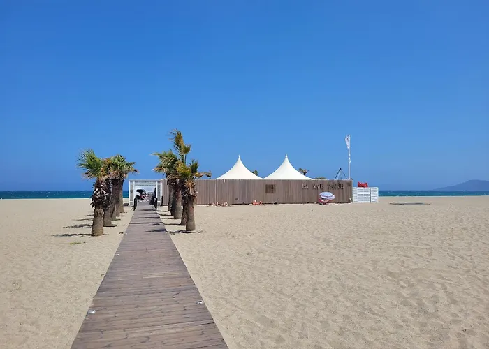 Canet-en-roussillon: T2 Avec Clim Et Parking, à Proximité! - Fr-1-794-163 *